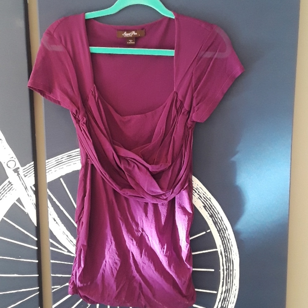 Sweet Pea by Stacy Frati beautiful purple Blouse